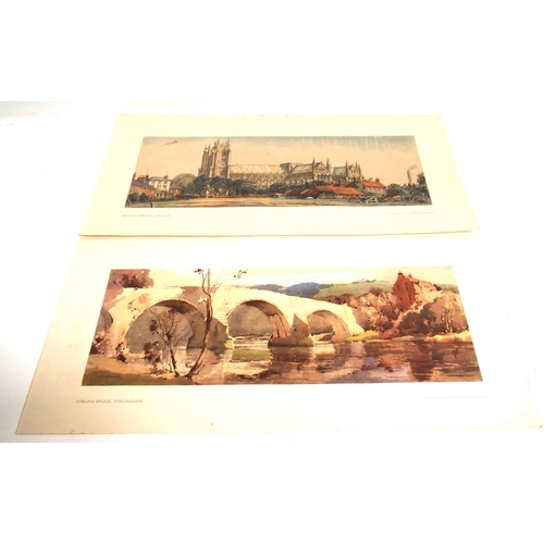 801 - BR unframed carriage prints - 