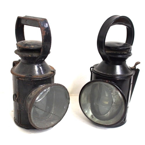 822 - LNER 3 aspect handlamp with 