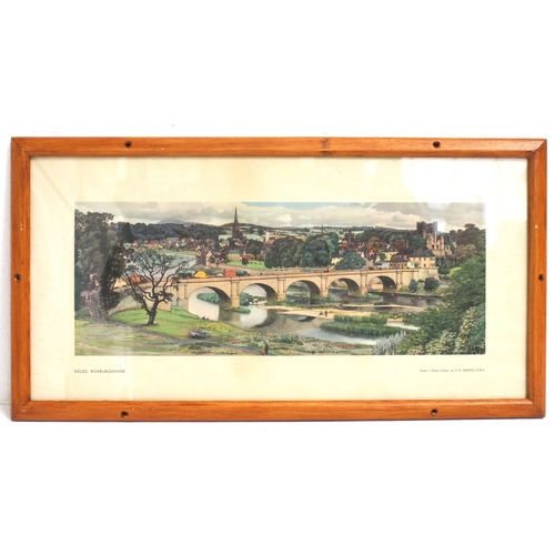 841 - BR framed & glazed carriage print 