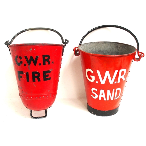 874 - GWR buckets - 