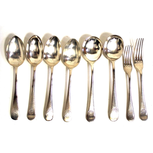 879 - Selection of Pullman Car Co table cutlery. (8) (D2) (Dispatch by Mailboxes/Collect from Banbury Depo... 