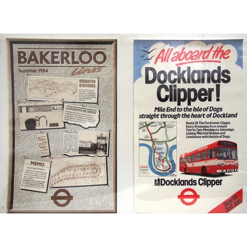 888 - LT, Green Line, etc. bus posters, good variety, also two underground and a South Yorkshire, as illus... 