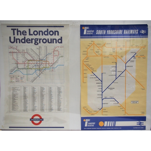 888 - LT, Green Line, etc. bus posters, good variety, also two underground and a South Yorkshire, as illus... 