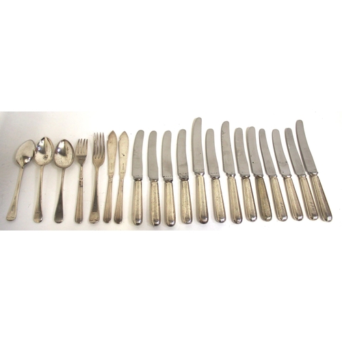 889 - Selection of BR(E) table cutlery. (20) (D2) (Dispatch by Mailboxes/Collect from Banbury Depot)