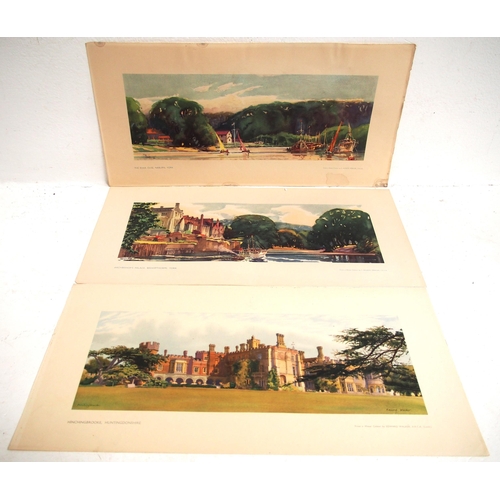 91 - BR carriage unframed carriage prints -