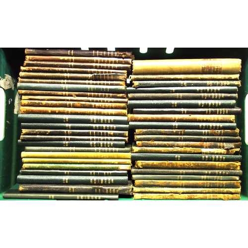 924 - Quantity of bound GWR & BR(W) Debating Society Proceedings ranging from 1900s to 1950s. (FLOOR) (Dis... 