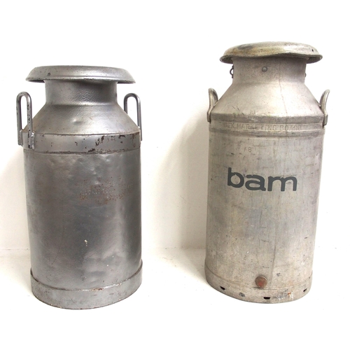 940 - Alloy milk churn 