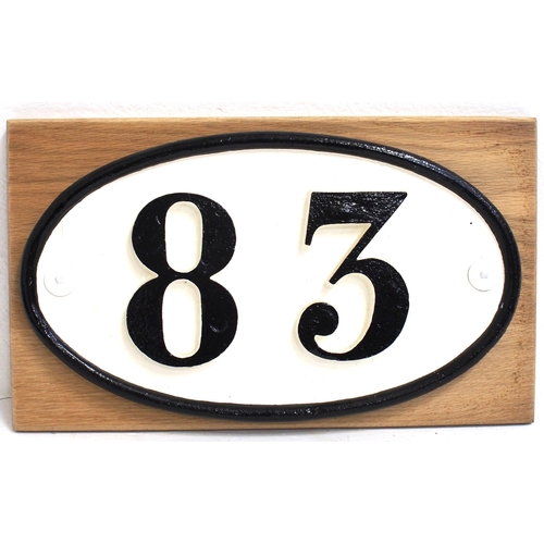 941 - London & Birmingham C/I bridgeplate 