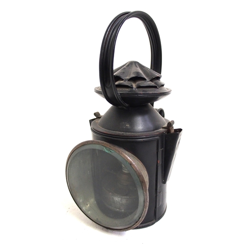 942 - LNER (GNR pattern) 3 aspect handlamp case brass plated 