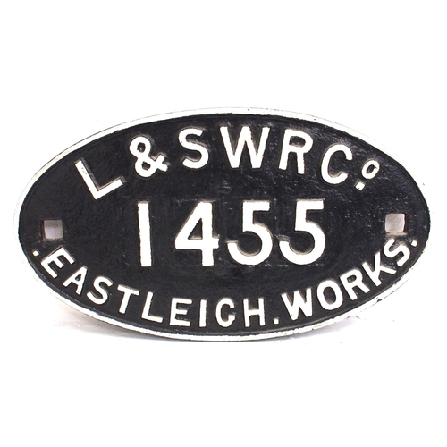 95 - LSWR C/I wagonplate 