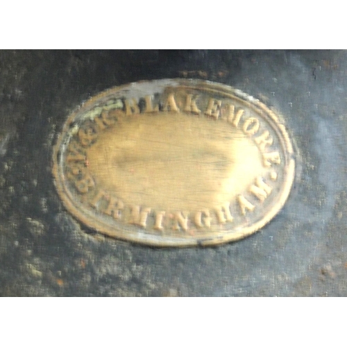 954 - South African Rly 3 aspect handlamp (stamped SAR on underside) with trigger mechanism, East African ... 