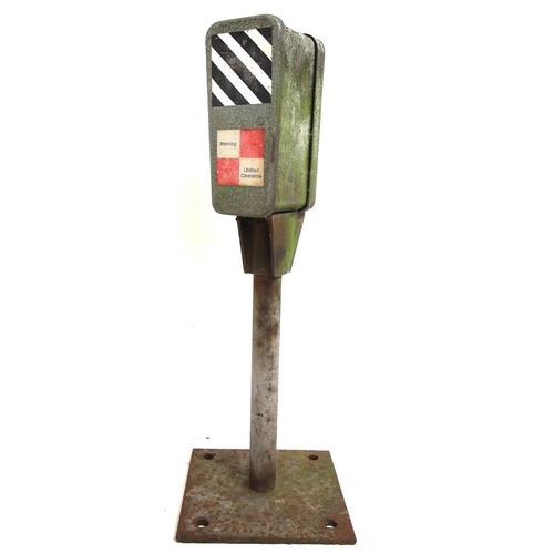 992 - Lineside telephone on stand, stands 33