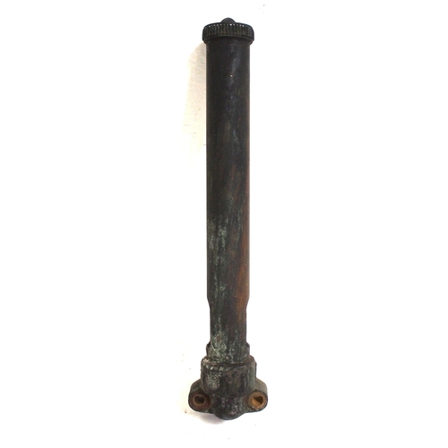 999 - London Transport Q Stock brass whistle, stands 12