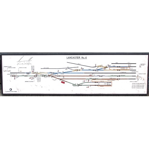 89 - British Rail signal box illuminated diagram 