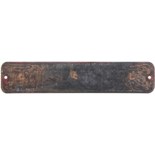 151 - An industrial nameplate, FITZWILLIAM, from Hunslet Engine 1438 of 1923, a standard gauge 0-6-0ST new... 