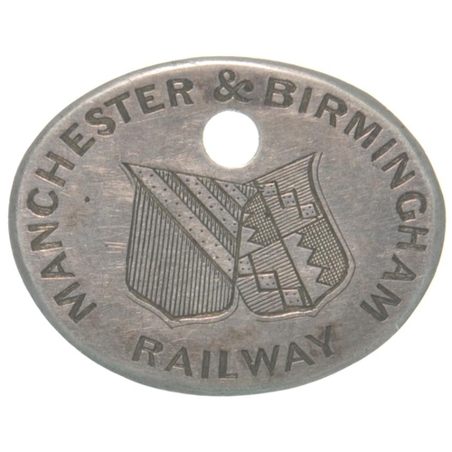 22 - A Manchester and Birmingham Railway director's pass issued to George Hudson, 1842. George Hudson was... 