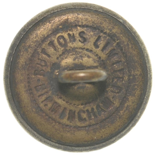 263 - A Yeovil Joint Station (GWR & LSWR) uniform button, nickel, 1