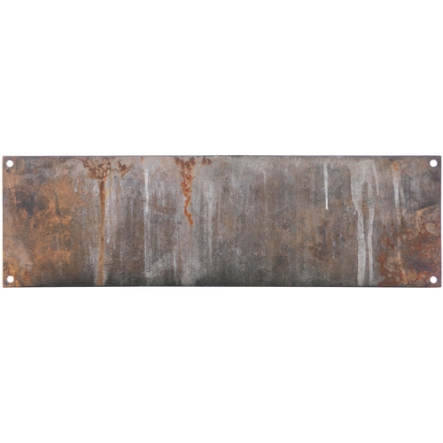 265 - An industrial nameplate, PAUL, from John Fowler 4220011, a standard gauge 0-4-0 diesel hydraulic loc... 