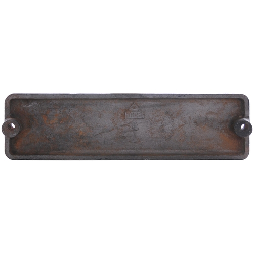 280 - A smokebox numberplate 30223, from a London & South Western Railway O2 Class 0-4-4T No 223 built at ... 