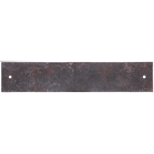 433 - A GWR pre-grouping doorplate, PORTERS, cast iron, 17¾