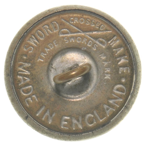 88 - A Corris Railway uniform button, from the narrow gauge line which ran north from Machynlleth, 2'3