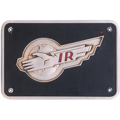 94 - A nameplate THUNDERBIRDS, SCOTT TRACY and its International Rescue badge from BR Class 57 57301 rebu... 