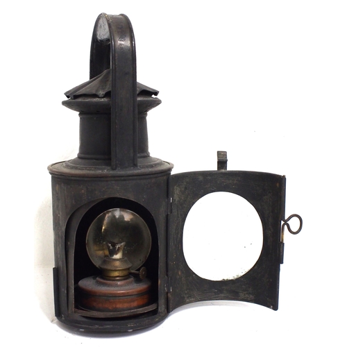 152 - London Transport 3 aspect handlamp plated 