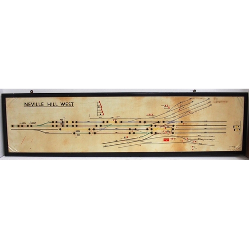 43 - BR(LMR) framed signal box diagram 