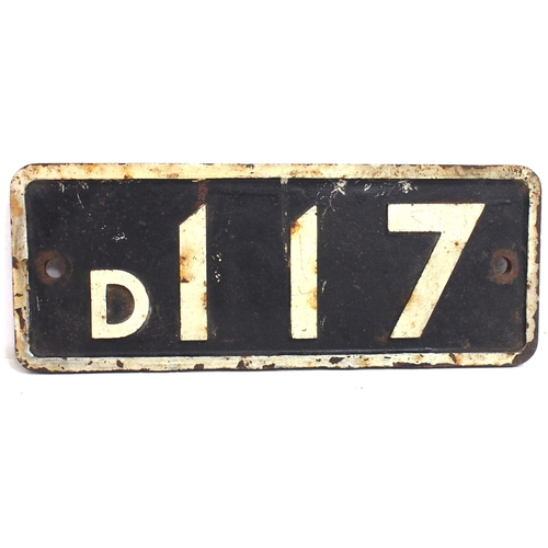 504 - London Passenger Transport Board C/I bridge plate 