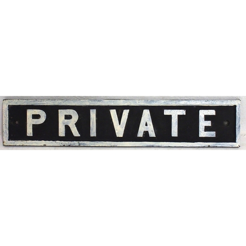 526 - GWR post grouping C/I doorplate 