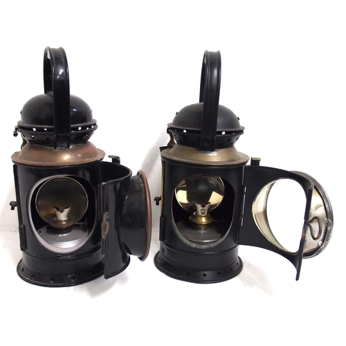 555 - GWR 3 aspect handlamp brass plated 