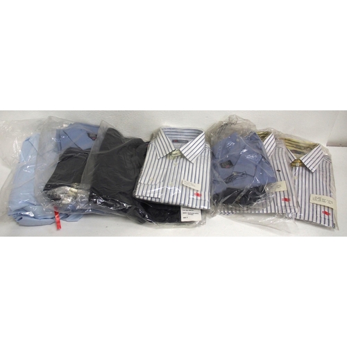 581 - Large selection of BR uniform some in packaging including shirts, Guard's leather bag, neck ties, va... 