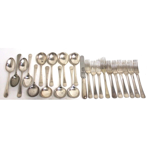 619 - Selection of LNER table cutlery. (23) (D2) (Dispatch by Mailboxes/Collect from Banbury Depot)