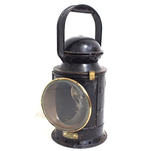 622 - GWR 3 aspect handlamp manufactured by the 