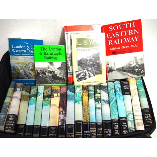 652 - Books, hardback, company history etc. (Dispatch by Mailboxes/Collect from Banbury Depot)