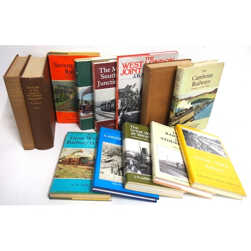 652 - Books, hardback, company history etc. (Dispatch by Mailboxes/Collect from Banbury Depot)