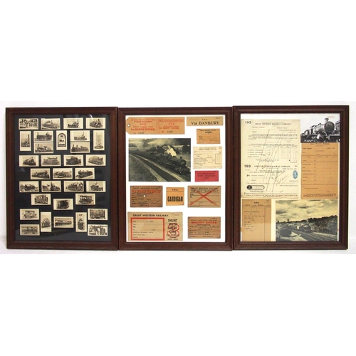 657 - Selection of framed & glazed item as per images. (6) (DESK) (Dispatch by Mailboxes/Collect from Banb... 