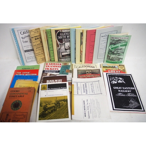 670 - Books, ticket subjects, time table reprints etc. (D4) (Dispatch by Mailboxes/Collect from Banbury De... 