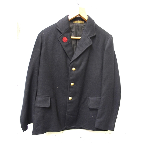 697 - GWR light weight woollen uniform jacket 17½