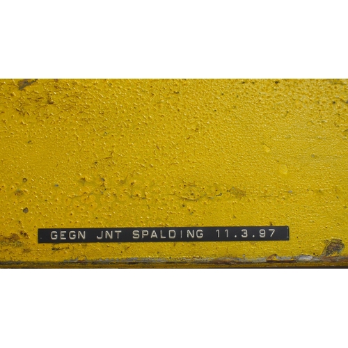 738 - GER wooden distant signal blade with 