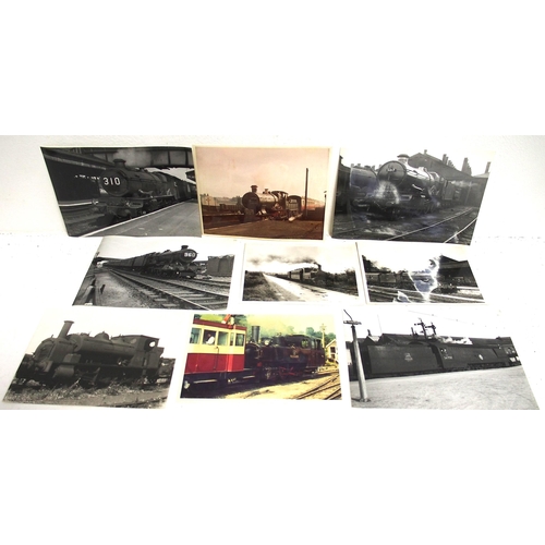 749 - Black & white original photographs housed in 11 albums, all very good quality postcard size & dating... 