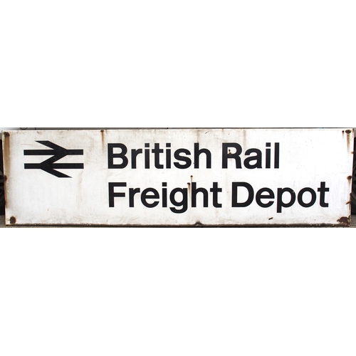 788 - British Rail screen printed notice 