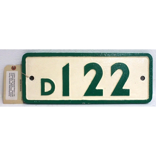 806 - London Passenger Transport Board C/I bridge plate 