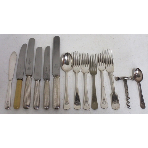 809 - GWR cutlery including cork screw, all in good condition. (14) (Dispatch by Mailboxes/Collect from Ba... 