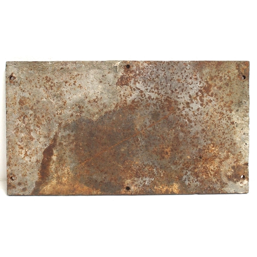 848 - LSWR C/I Bridge plate 