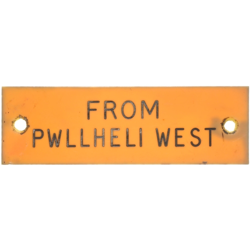 480 - A group of GWR signal box shelf plates, (a) PLATFORM BELL, (b) BOX TO BOX TELEPHONES, (f) FOR PORTER... 