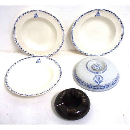 114 - Shipping table chinaware - 