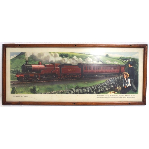 156 - BR Carriage print 