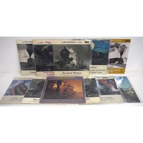 238 - Large selection of ARGO records (45& 33 1/3), DVDs BRB Video Productions. (C4X) (Dispatch by Mailbox... 