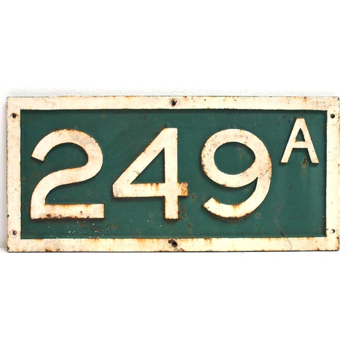 306 - LSWR C/I bridgeplate 